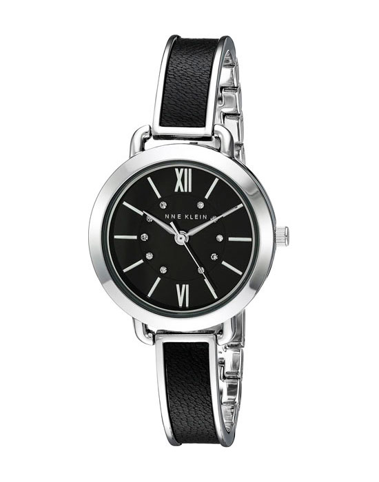 Часы Anne Klein Crystal 2437BKSV